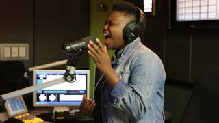 .@AmandaBlackSA performs a medley of songs on #TheGreatEscape