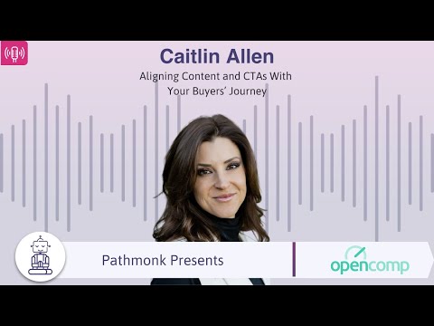 Interview with Caitlin Allen from OpenComp - YouTube