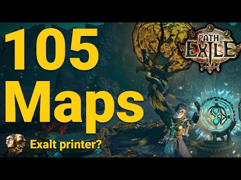 105 blight maps in 2 minutes | Path of exile 3.17 Blight