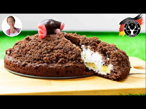 Mole Cake / Maulwurfkuchen ✪ MyGerman.Recipes