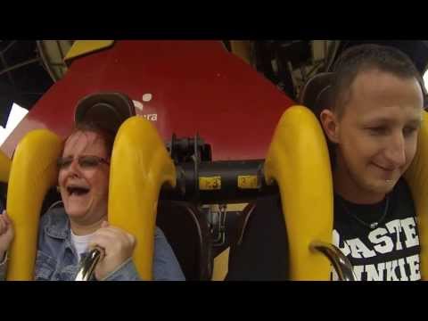 PortAventura - Hurakan Condor & Shambhala Onride | FullHD