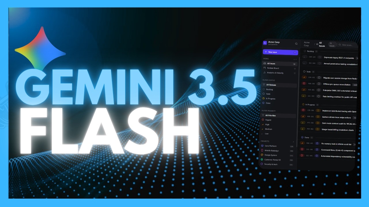 Gemini 3.5 Flash + Pro: Powerful, Cheap, & Fast NEW AI Model! (Fully Tested)