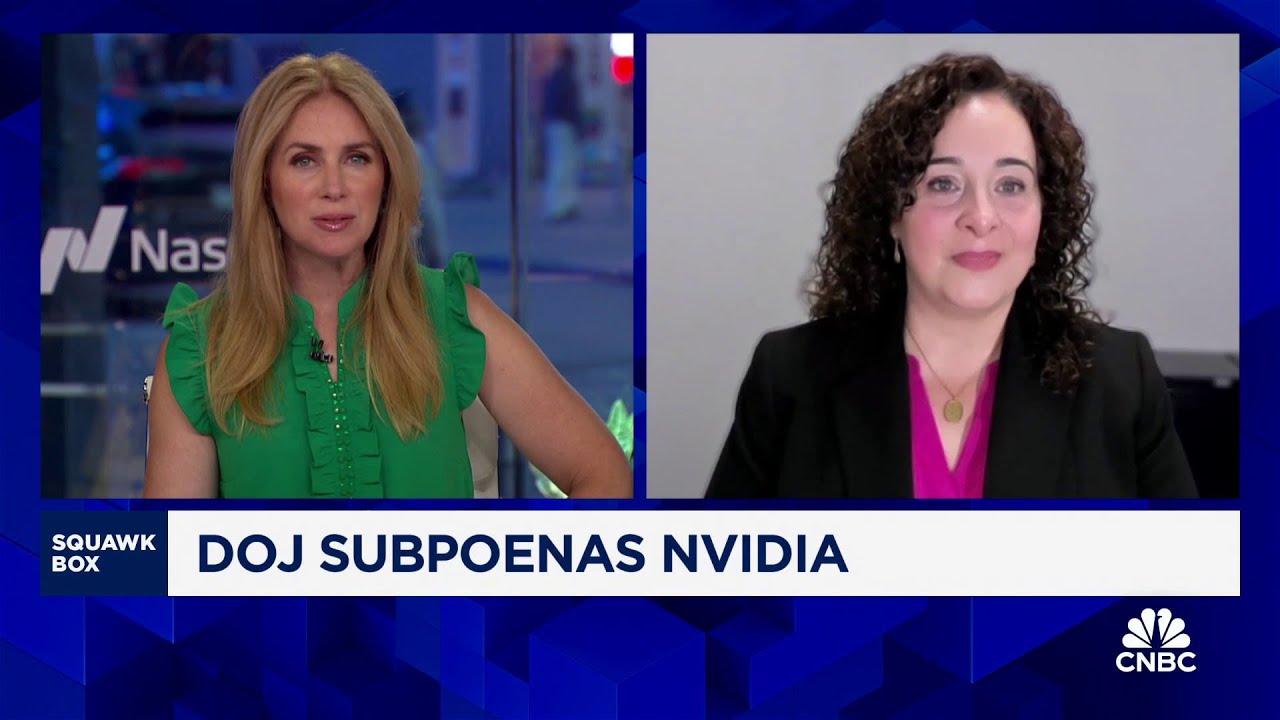 DOJ subpoenas Nvidia: Here's what you need to know