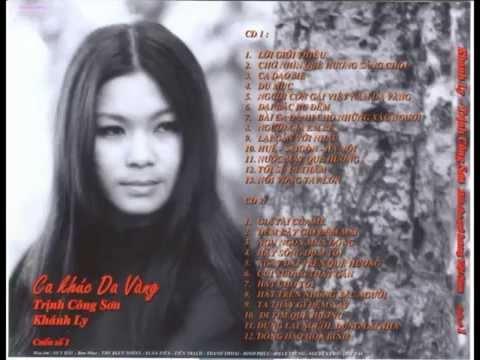 Trịnh Công Sơn - Ca khúc Da vàng - Khánh Ly