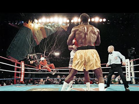 Riddick Bowe vs Evander Holyfield II. - The Fan Man  Fight!