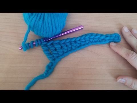 Summary of basic crochet stitches