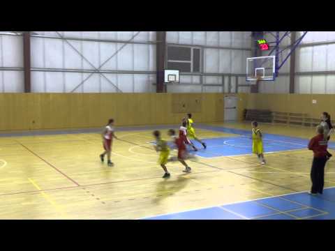 2014 1210 Basket U13 SOP U13 Studánka Pardubice - BK Přelouč 1. zápas