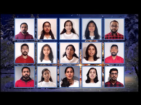 Rejoice! Christ is Born! | SATB Christmas Virtual Cover