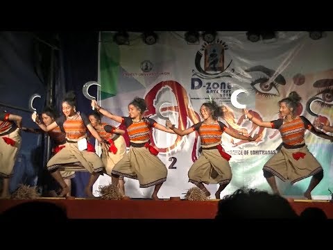 GROUP DANCE # 2  / FIRST PRIZE / KALOLSAVAM / INTERZONE YOUTH FESTIVAL / FOLK DANCE COMPETITION