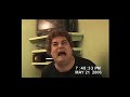 Guy Getting Scared And Punched The Computer Or Laptop