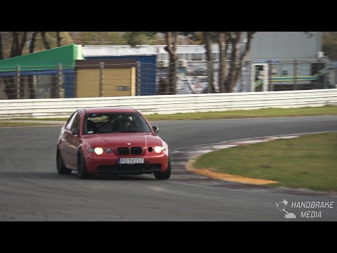 Wojciech Grabański, BMW E46 compact M3 | 1 miejsce w klasie 5 - II SuperOES Tor Poznań - 06.11.2021