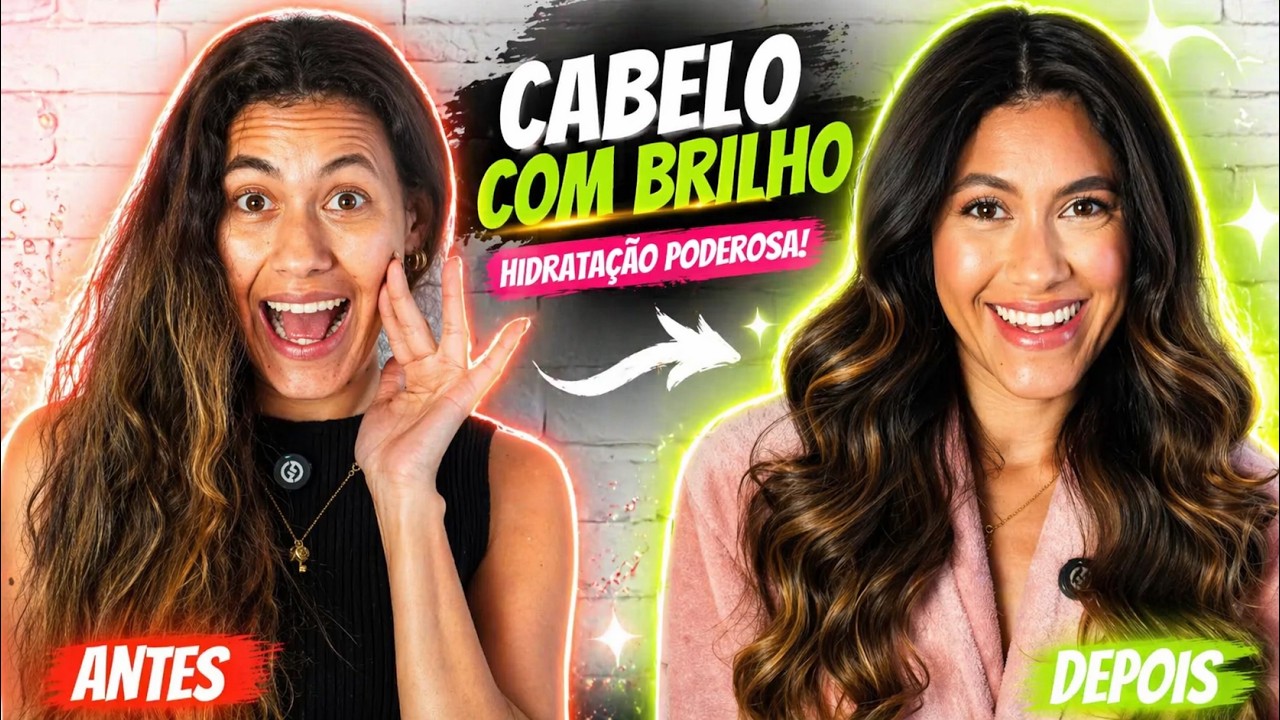 PARE DE ERRAR !! O QUE REALMENTE RECUPERA CABELO DANIFICADO