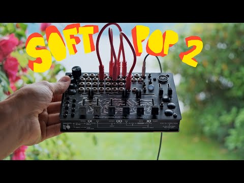 BASTL Instruments Softpop 2 "SP2" Semi-modular analog feedback synthesizer with MIDI 2022 - Present - Black image 14
