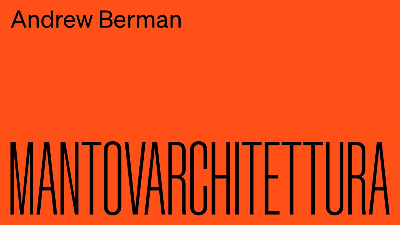 MA2021 | Andrew Berman