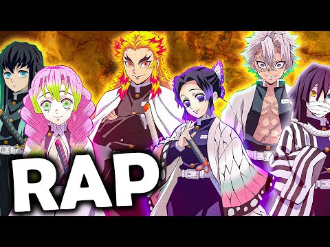 HASHIRA CYPHER | DEMON SLAYER SONG by OPFuture ft. Charizma, Filly, AyeSam & Mehr [ANIME ALLSTAR]