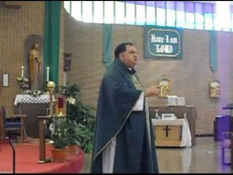 2012 07 01 Fr  Carmel's Homily