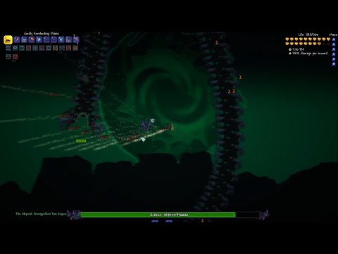 Terraria Ultranium Mod 1.2 Erebus [Expert]