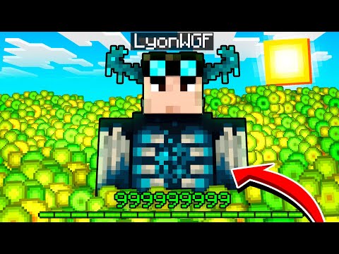 MINECRAFT MA AD OGNI LIVELLO MI TRASFORMO IN UN MOB!!