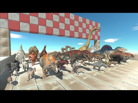 50 Units & Mods Survival Speed Race - Animal Revolt Battle Simulator