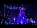 Disneyland Paris Surprise Drone Finale on Final Day of 30th Anniversary - September 30, 2023