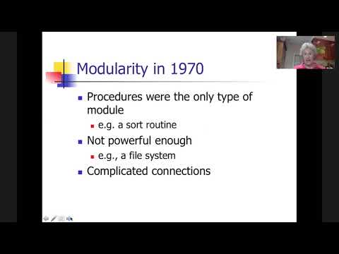 Virtual HLF 2020 – Talk: Barbara Liskov