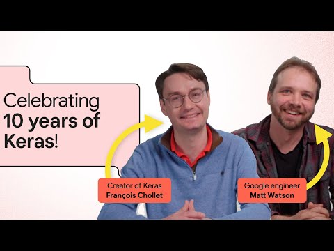 Video Thumbnail: Keras Turns 10: A decade of deep learning