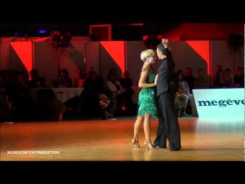 DSFO 2012 - World Open Latin - solo Rumba - Martino Zanibellato & Michelle Abildtrup