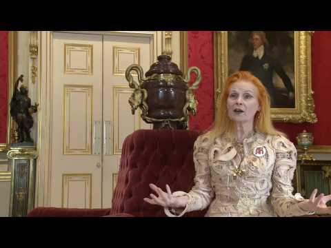 Vivienne Westwood on the Wallace Collection