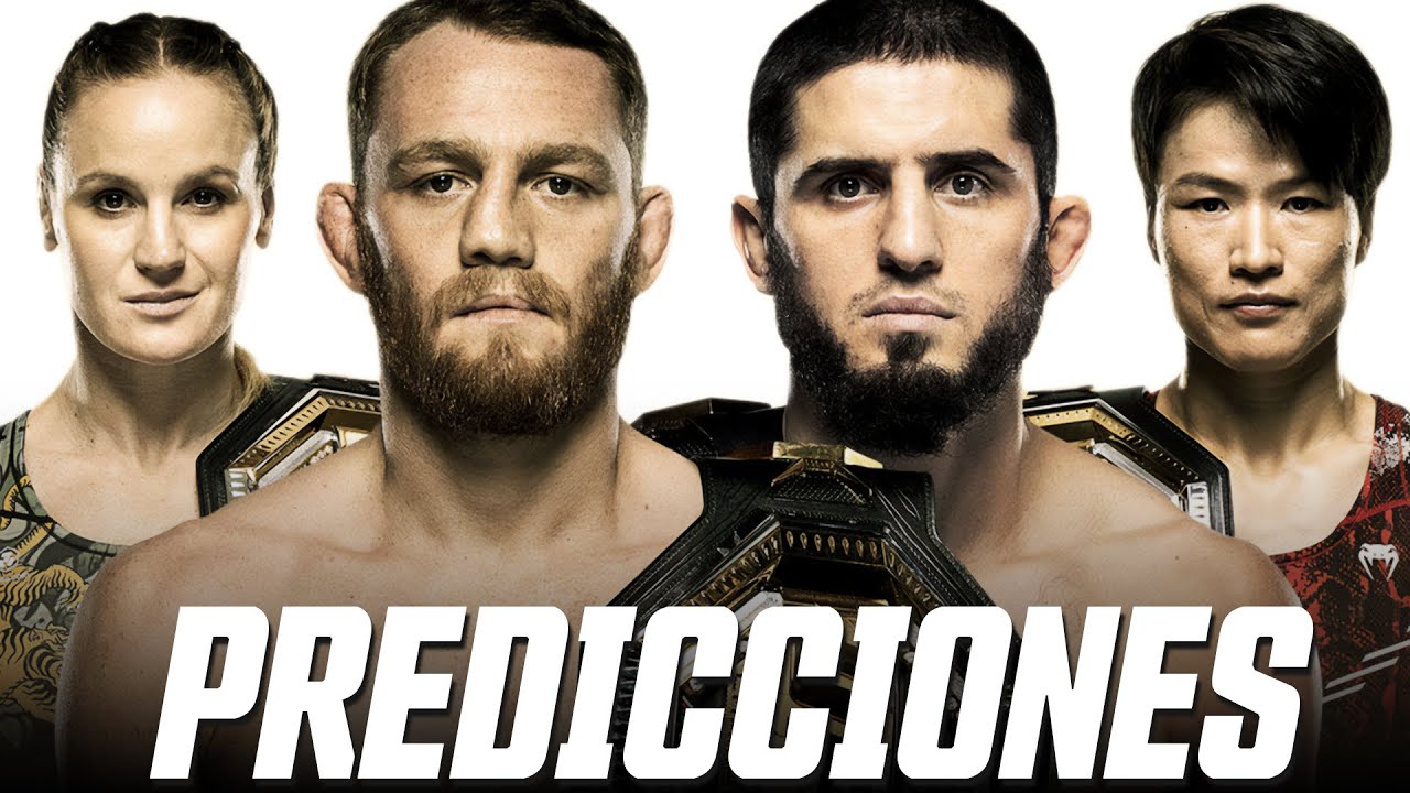 TODAS las PREDICCIONES! ISLAM VS JACK! UFC 322