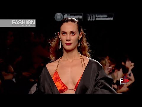 CHERRY MASSIA Highlights Madrid Mercedes Benz Fall Winter 2018 19 - Fashion Channel