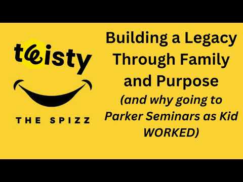 Parker Chiropractic Seminars as a ChiroKid (Building a Legacy Through Family and Purpose)