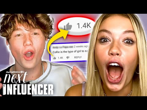 AwesomenessTV's Next Influencer - Reading HATE COMMENTS and TEA GETS SPILLED!!!