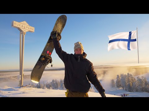 RUKA - Best PARK in Finland?