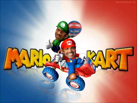 Barkley Kart: Double Dunk!! - Staff Roll (Quad City DJ's vs. Kenta Nagata)