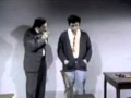 Classic Sesame Street Buddy And Jim Attempt To Play Checkers