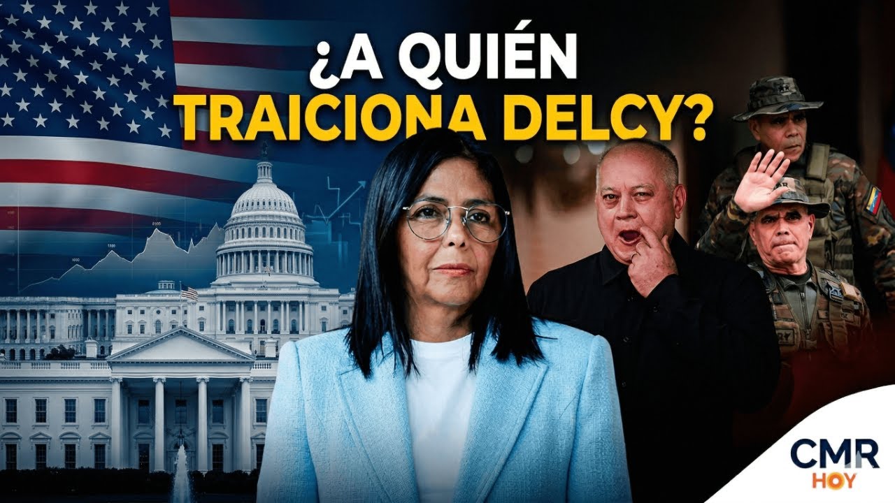 ¿A quién traiciona Delcy Rodríguez? | César Miguel Rondón Hoy