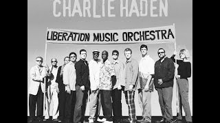 Charlie Haden &amp; Liberation Music orchestra,  &quot;Goin&#39; home&quot;, album Not in our name, Roma, 2004