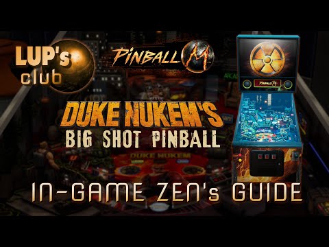 Pinball M ⚫ Duke Nukem's Big Shot Pinball ► In-game Zen's Guide [FR-ENG]