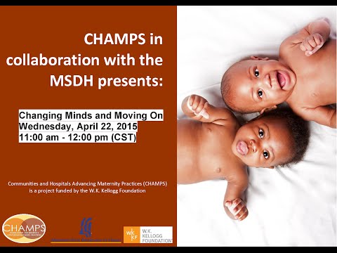 Wednesday Webinar: Changing Minds and Moving On