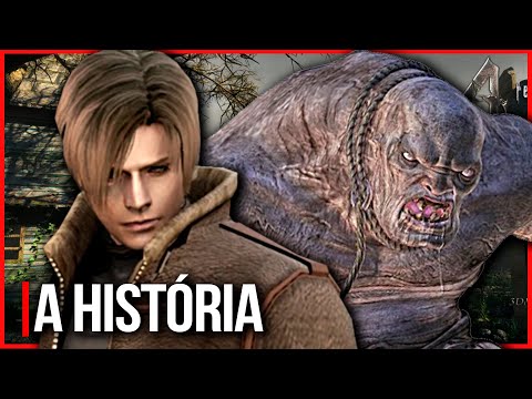A HISTÓRIA DE RESIDENT EVIL 4 - Enredo com Spoilers