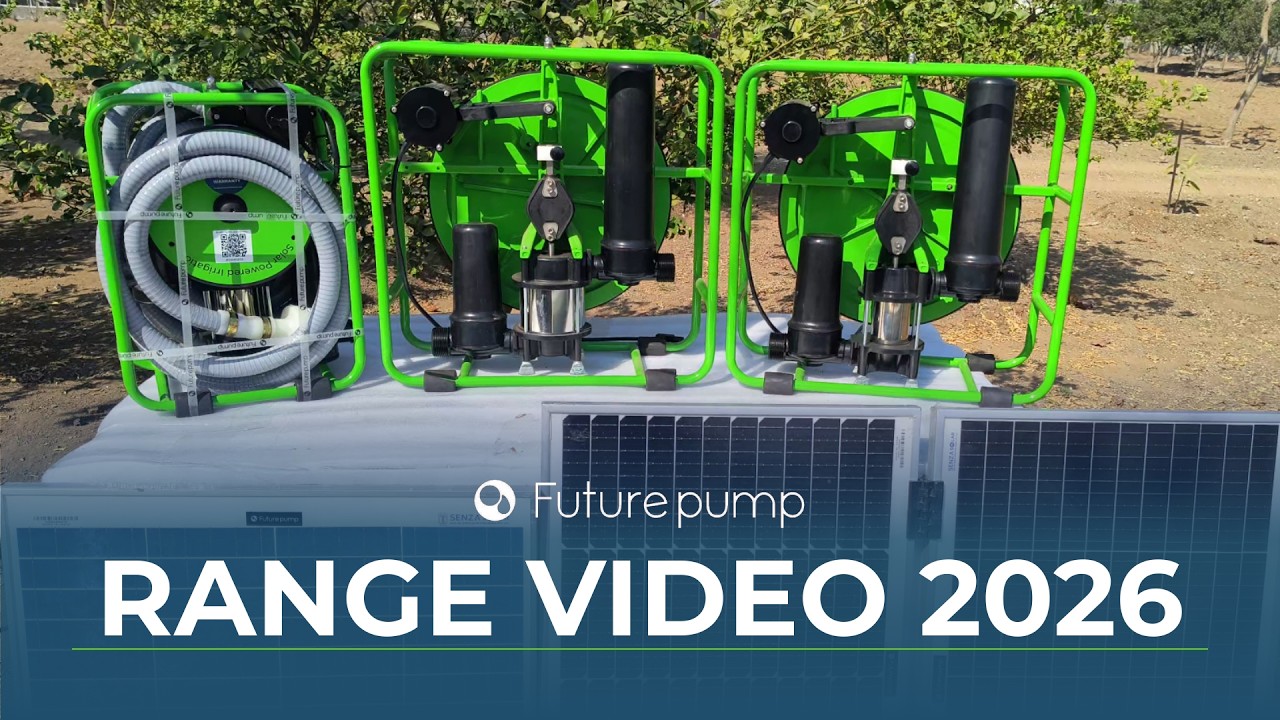 Solar Water Pump for Agriculture 🚜 | Futurepump Range 2026 (Full Guide)