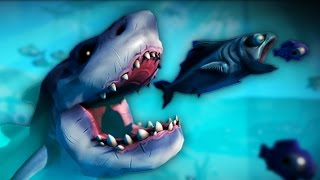 THE BIGGEST FISH | Feed And Grow #2