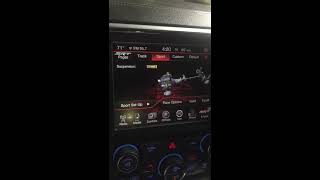 2015 Jeep SRT Uconnect 2016 Update - Launch Control, Custom Performance Settings and more