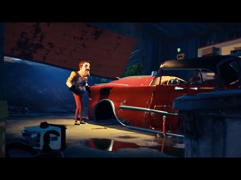 Hello neighbor 2 alpha 2 intro ￼ cinematic Ver.