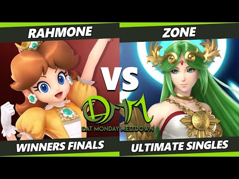 DAT Monday Meltdown 233 Winners Finals - Rahmone (Daisy) Vs. Zone (Palutena) SSBU Ultimate
