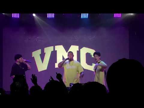 180825 VMC 썸머콘, 던밀스 Whole lot of luv(feat. 빅원 오디)