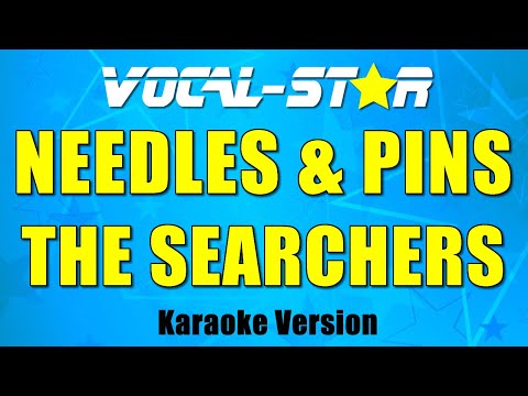The Searchers - Needles And Pins (Karaoke Version)