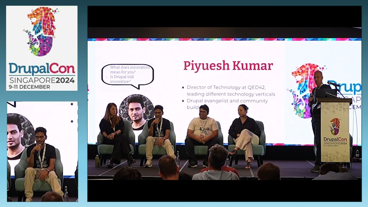Innovation and the future of Drupal