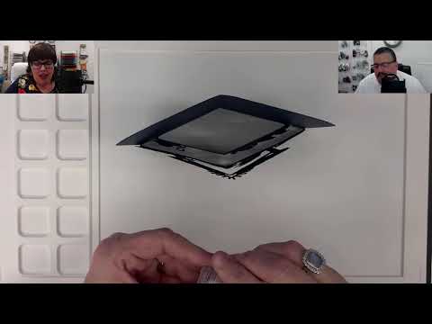 2019 Desk Calendar Turned Mini Album - June