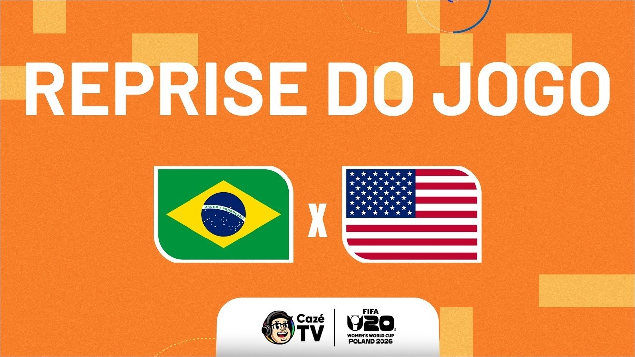 VEJA COMO FOI: BRASIL X ESTADOS UNIDOS | COPA DO MUNDO FEMININA SUB-20 FIFA 2026 | OITAVAS DE FINAL